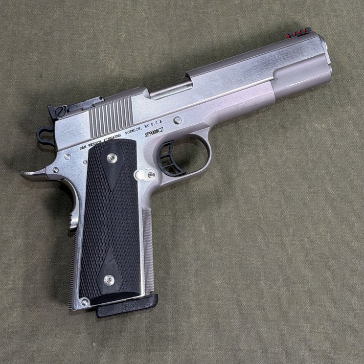 Dan Wesson Sportsman Pistol 10mm Auto - USED - Copper Custom Armament 